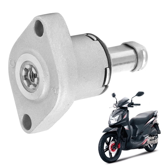 Regulador De Cadena Del Motor, Regulador De Motor De Scooter De aleación De Aluminio Resistente Fácil De Operar Para Scooter GY6 125cc 150cc