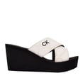 thumbnail image 1 of Calvin Klein Women's Rhena in White, 7, 1 of 3