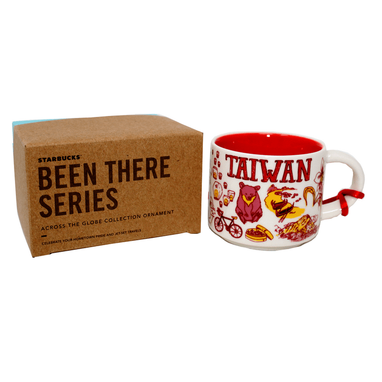 Starbucks Been There Series Taiwan Ceramic Demitasse
