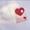 red_New#578, variant on Voice Recording Greeting Card with Personalized Message, Heart Shaped Glitter Design, Replayable Audio for Birthdays, Anniversaries and Special Occasions