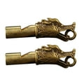 thumbnail image 1 of MasteelfCA 2 Pcs Sifflets Tête de Dragon Sifflets Équipement pour Enseignants Pendentif Sifflet, 1 of 8
