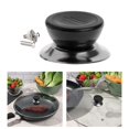 thumbnail image 4 of Pot Lid Knobs Holding Knob Screw Handle Pan Lid Replacement Universal Pot Lid, 4 of 10