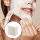 thumbnail image 2 of 100g Silk Protein Soap Facial Cleaning Remove Blackheads Milk Soap Cleansing Bath Use Long, 2 of 9