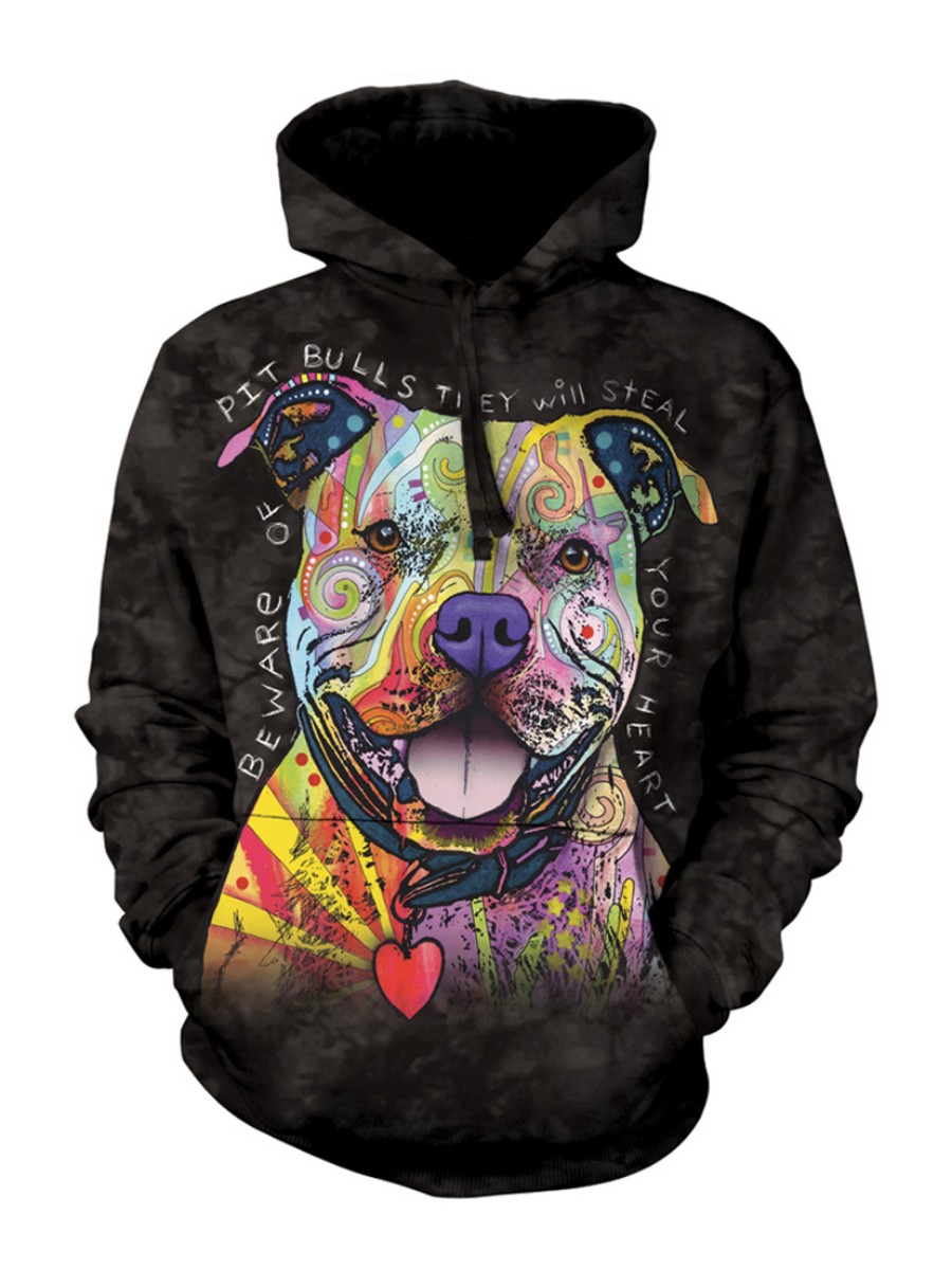 hoodies made for pitbulls