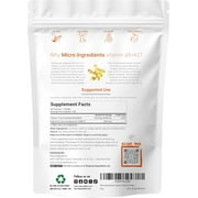 Micro Ingredients Vitamin D3 5000iu with K2(MK-7) 100mcg, 180 Softgels | 2 in 1 Support Immune, Heart, Joint, Teeth & Bone Health