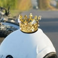 thumbnail image 4 of Decoración de motocicletas de aleación, preciosos accesorios reutilizables, Retro, , creativo para chicas de esquí, ejercicio de nieve, mujeres jóv M Sunnimix Cascos de moto, 4 of 7