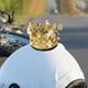 thumbnail image 4 of Decoración de motocicletas de aleación, preciosos accesorios reutilizables, Retro, , creativo para chicas de esquí, ejercicio de nieve, mujeres jóv M Sunnimix Cascos de moto, 4 of 7