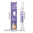 thumbnail image 3 of Pet Oral Repair Gel, Pet Oral Repair Gel for Dogs, Pet Toothbrush Pen Cleaner Teeth & Fresher Breath, MuzzleGlow Pet Oral Repair Gel Pen for Dogs and Cats Pet Teeth Repairing, 3 of 5