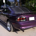 thumbnail image 2 of Spec-D Tuning Black Tail Lights Compatible with 1994-1998 Ford Mustang, Left + Right Pair Assembly, 2 of 5