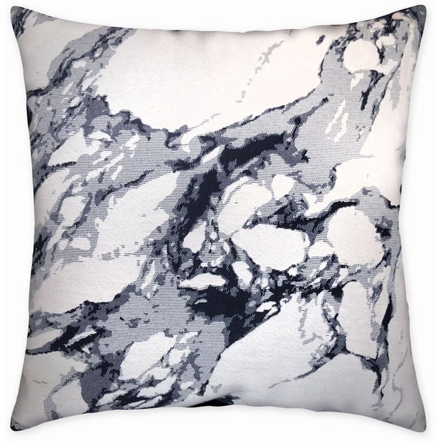 Oreiller décoratif en marbre hometrends