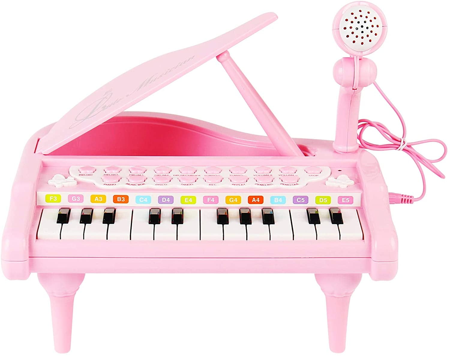 Conomus Piano Keyboard Toy for Kids,1 2 3 4 Year Old Girls ...
