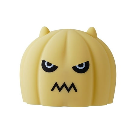 

Pidgey Halloween Decorations - Pumpkin Night Light Cute LED Lamp Silicone Nightlight Silicone Rechargeable USB Bedside Touch Lamp Funny Office Desk & Halloween Decor for Woman & Kids (Beige)