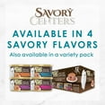 thumbnail image 6 of Purina Fancy Feast Savory Centers Pate Adult Wet Cat Food with Tuna and a Gravy Center, 3 oz Can, 6 of 8