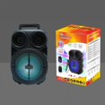 thumbnail image 6 of ZFYXGS Portable Bluetooth Speakers With Double Subwoofer, Bluetooth 5.0 Wireless Speaker Support FM Radio, Small Stereo Sound System For Home, Party, 6 of 7