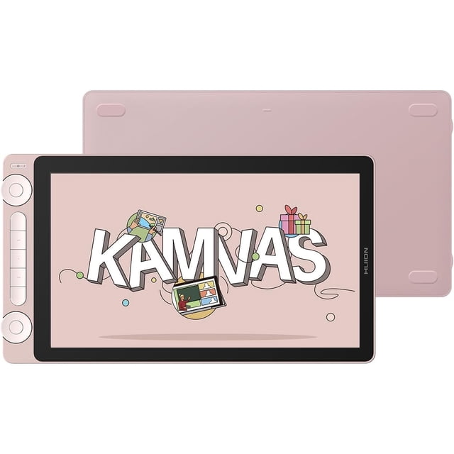 Tableta Gráfica Huion Kamvas 13 Gen 3 con Pantalla de 13.3"