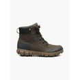 thumbnail image 2 of BOGS Men's Arcata Urban Leather Mid Winter Boots Chocolate - 72909-202, 2 of 5