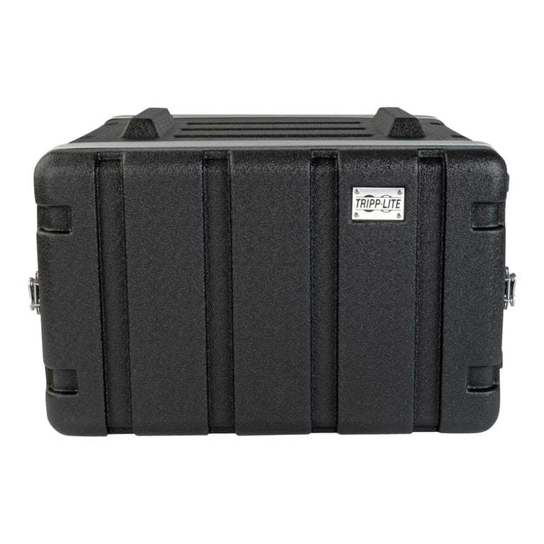 Tripp Lite 6U ABS Server Rack Equipment Flight Case for Shipping