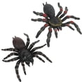 thumbnail image 2 of 2Pcs Simulated Spider Model Children Spider Toy Lifelike Spider Toy Spider Spoof Toy Party Toy, 2 of 8