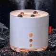 thumbnail image 2 of Small Humidifiers 800ml Desk Humidifiers Quiet Operation Night Light Function Two Modes for Bedroom Babies Room Office A, 2 of 5