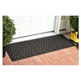 thumbnail image 2 of Calloway Mills Verbena Rubber Doormat, 18" x 48", 2 of 4