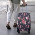 thumbnail image 3 of Pioneer Flower Floral Print Pattern Luggage Cover Fashion Suitcase Cover Baggage Covers Fit 25-28 Inch Luggage (Go Travel), 3 of 5