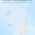 thumbnail image 5 of Orthodontic dental floss stick designed specifically for braces - Orthodontic dental floss stick, double line, odorless, 5 of 6