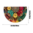 thumbnail image 3 of Amzcrzy Polyester Floor Pad Simulation Vision Entrance Door Mat Bathroom Door Mat Floor Mat At The Entrance Of The Bathroom Bathroom Rugs Bathroom Decor Home Decor Bath Mat Area Rug, 3 of 6