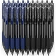 thumbnail image 2 of Arteza Retractable Gel Ink Pens Set, Black & Blue - Doodle, Draw, Journal - 30 Pack, 2 of 6
