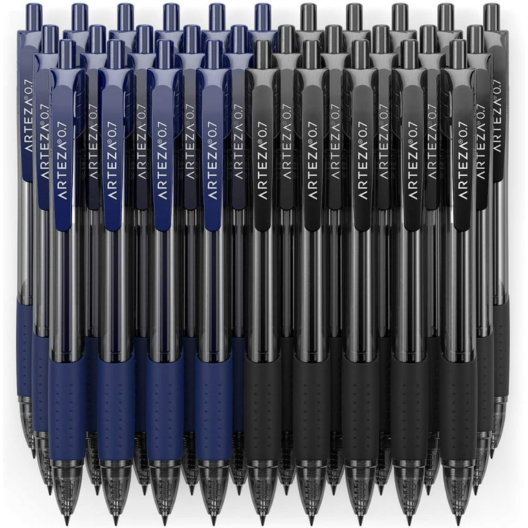 Blue Gel Ink Pens Arteza Retractable Gel Pen Arteza Retractable