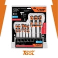 thumbnail image 3 of Juego de 8 llaves allen mango T Truper ALL-8TPX, 3 of 6
