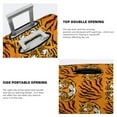 thumbnail image 5 of Fotbe Tiger Luggage Cover Protector,Suitcase Protector,Scratch and Dirt Resistant,Fits 18-32 Inch Luggage-Small, 5 of 9