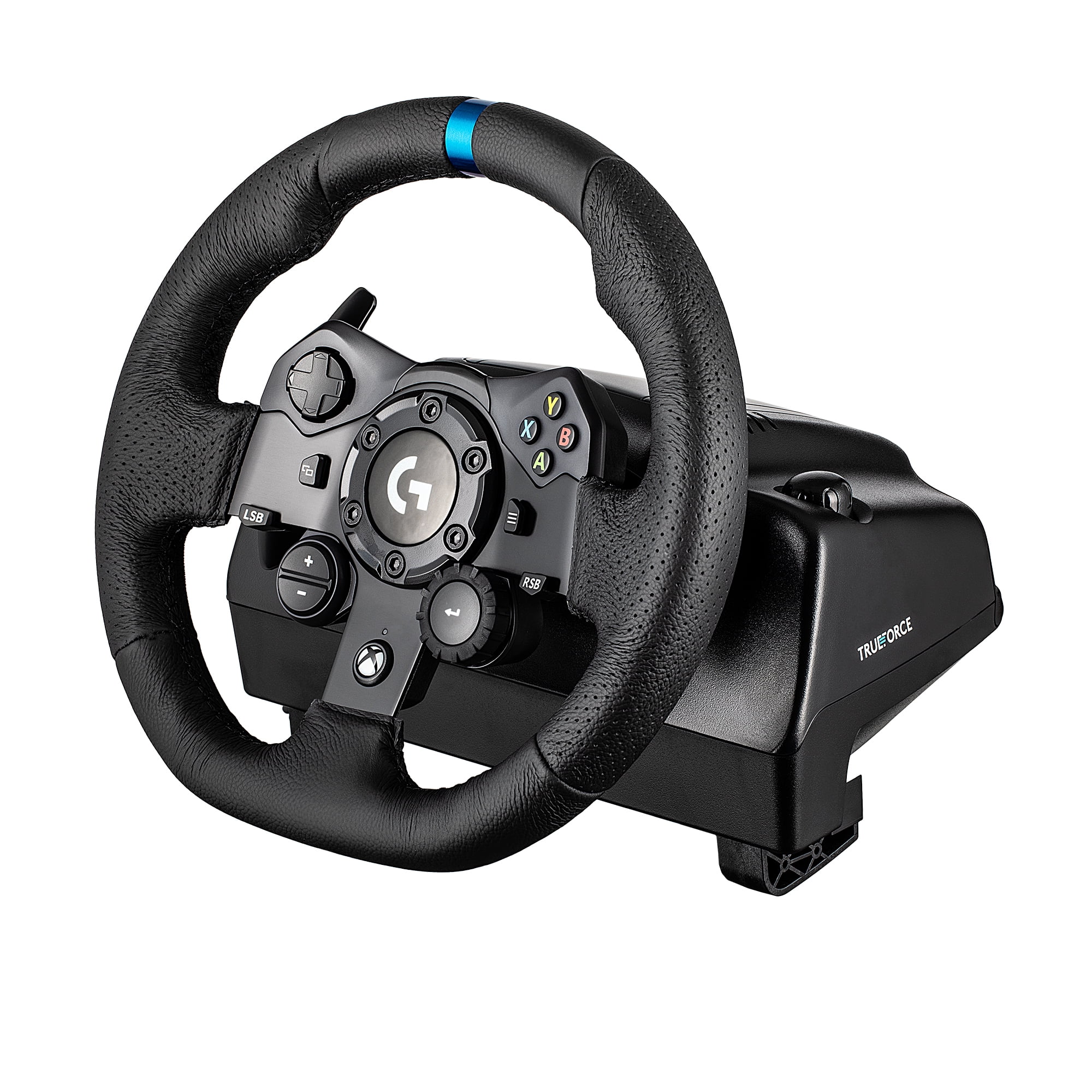 Logitech G923 Racing Wheel and Pedals Trueforce Sim Driving Wheel  For PC, Xbox X, Xbox One with Accessories