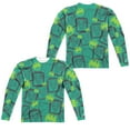 thumbnail image 1 of Batman - Rivalry (Front/Back Print) - Regular Fit Long Sleeve Shirt - Small, 1 of 2