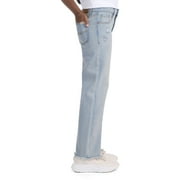 Levi Strauss Signature Little and Big Girls Wide Leg Jeans, Sizes 5-18