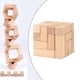 thumbnail image 1 of Rompecabezas de en 3D Bloques de construcción Inteligencia de juguete Desarrollo de rompecabezas Juegos Juguetes Regalos Color de madera Salvador Dali Bloques de construcción de cubos, 1 of 10