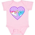 thumbnail image 3 of Inktastic Unicorn and narwhal cute couple Boys or Girls Baby Bodysuit, 3 of 5