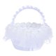 thumbnail image 2 of de boda , contenedor de dulces , de imitación decorativos para decoración de de BLESIY Cesta floral de boda, 2 of 8