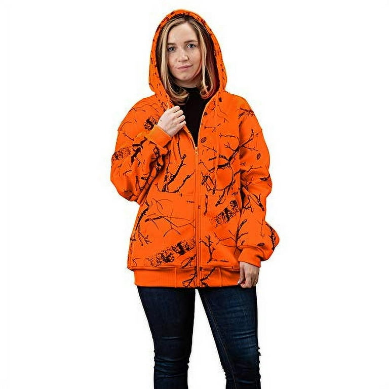 Hunter orange hotsell hooded sweatshirt