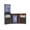 Brown, variant on Men's Genuine Leather Slim and Compact Multi Card Tifold Men's Wallet