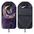 thumbnail image 6 of XYZCANDO 1 Pack Car Seat Towel Cover Sweatproof Waterproof, Compatible with Truck Seat Auto Interior Car Interior Terry Cloth Car Seat Covers(Purple Butterfly Rose Design), 6 of 7