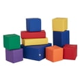 thumbnail image 1 of SoftZone® Stack-A-Block Set 10-Piece - Primary, 1 of 5