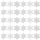 thumbnail image 1 of 30 Uds. Parches de copo de nieve, apliques de ropa DIY, parches bordados, accesorios de costura, 1 of 6