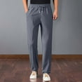 thumbnail image 3 of Men Unisex Stretch Quick Drying Pants - Elastic Waist Drawstring, Casual Fit, Lightweight Nylon Spandex Fabric, Machine Washable - Sizes L-XXXXXL, 3 of 4