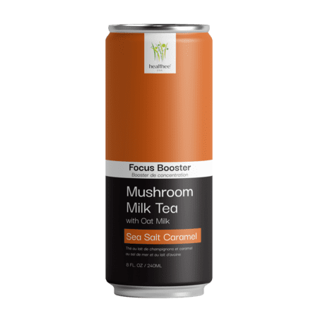 (Pack of 12) Healthee Tea Matcha Milk Sea Salt Caramel 8 Fo