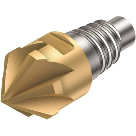 

Sandvik Coromant A316..CM..G Grade 1030 Carbide Chamfer Milling Tip Insert TiAlN Finish 8 Flutes 7mm Cutting Diam 7.7mm Depth of Cut 0° Helix