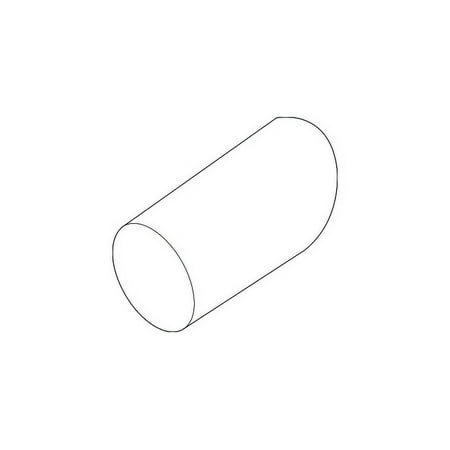 Genuine OE Nissan Tailpipe Extension - 20080-JA00A