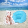 thumbnail image 3 of Labymos Silla inflable para bebé, sofá portátil, 3 of 8