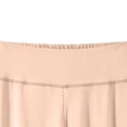 thumbnail image 5 of Samdudou Womens Capri Pants High Waisted Cropped Trousers Wide Band Flowy Lounge Bottoms Casual Athletic Yoga Activewear Stretchy Workout Daily Wear for Gym Training, 5 of 5