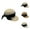 Beige, variant on Floppy Straw Sun Hat for Women – Wide Brim Bowknot Ribbon Hat with UPF 50+, Foldable Packable Beach Hat for Travel, Gardening, Pool and Vacation