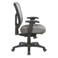 thumbnail image 4 of Scranton & Co Gray Mesh Back Chair with Pneumatic Height Adjustment, 4 of 9